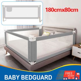 Bed Protection Rail Bed Guard For Baby Toddler Safety Rail Fence 180cm NEW