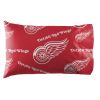 Detroit Red Wings OFFICIAL NHL Queen Bed In Bag Set