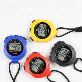 Stopwatch Timer; Dedicated For Sports Training Fitness Track & Field Running Referee Competition; Sports & Outdoor Leisure (Color: Red)