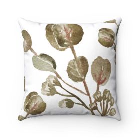 Garden Blossoms Double Sided Cushion Home Decoration Accents - 4 Sizes (size: 16" x 16")