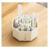 360Â° Rotating Pen Holder Desk Accessories Large Capacity Pencil Storage Box Desktop Organizer School Office Stationery