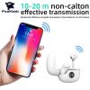SQ1 touch wireless Bluetooth headset LED electric display touch music stereo delay free video game headset